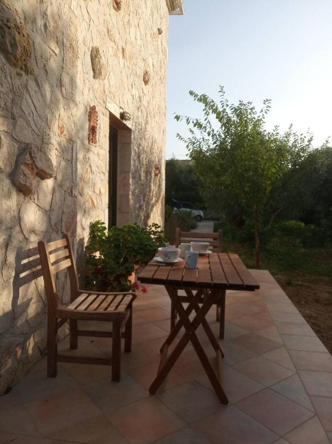 Olive Trees Villa Tragaki Exteriör bild