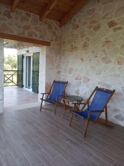 Olive Trees Villa Tragaki Exteriör bild