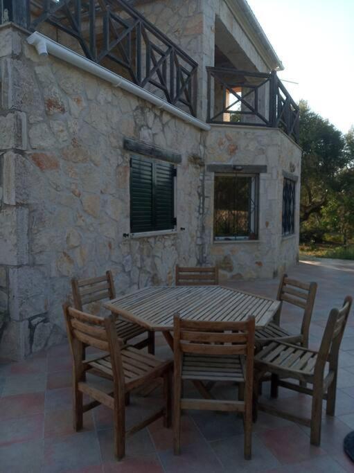 Olive Trees Villa Tragaki Exteriör bild