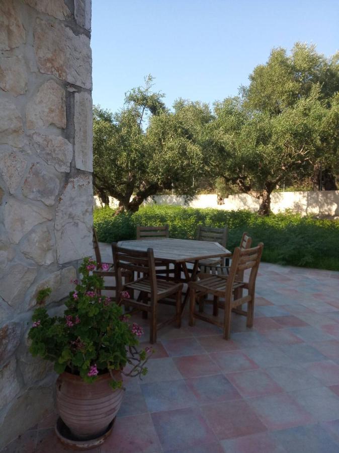 Olive Trees Villa Tragaki Exteriör bild